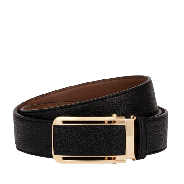 Executive Reversible Automatic Leather Belt