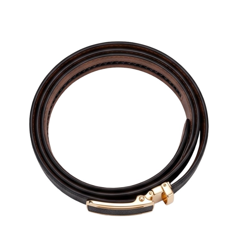 Executive Reversible Automatic Leather Belt