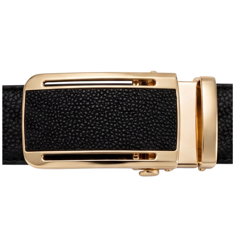 Executive Reversible Automatic Leather Belt