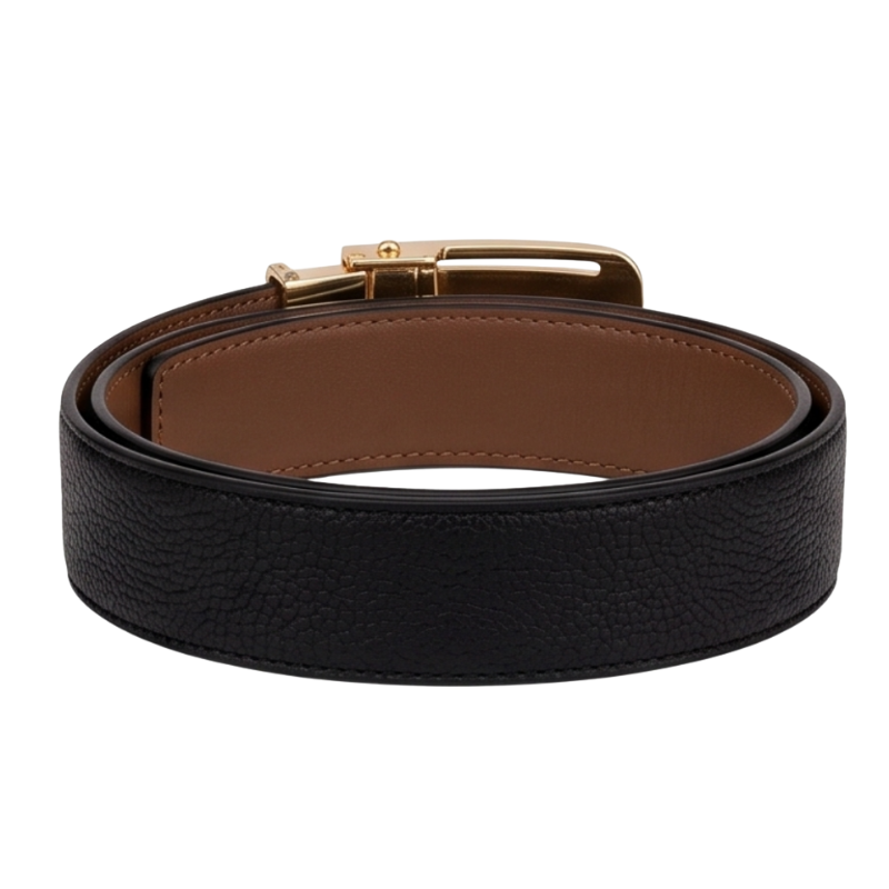 Executive Reversible Automatic Leather Belt