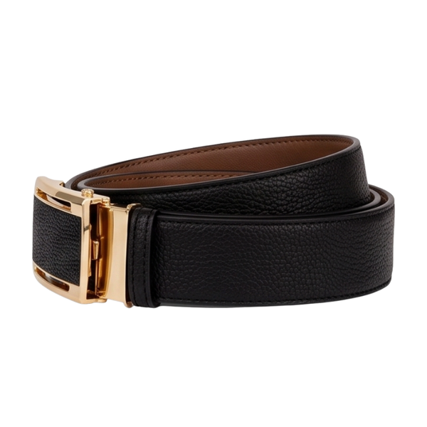 Executive Reversible Automatic Leather Belt
