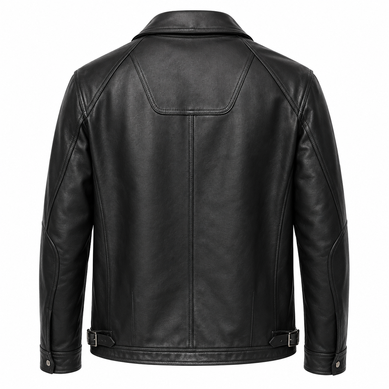 Executive Luxury Italian Leather Jacket
