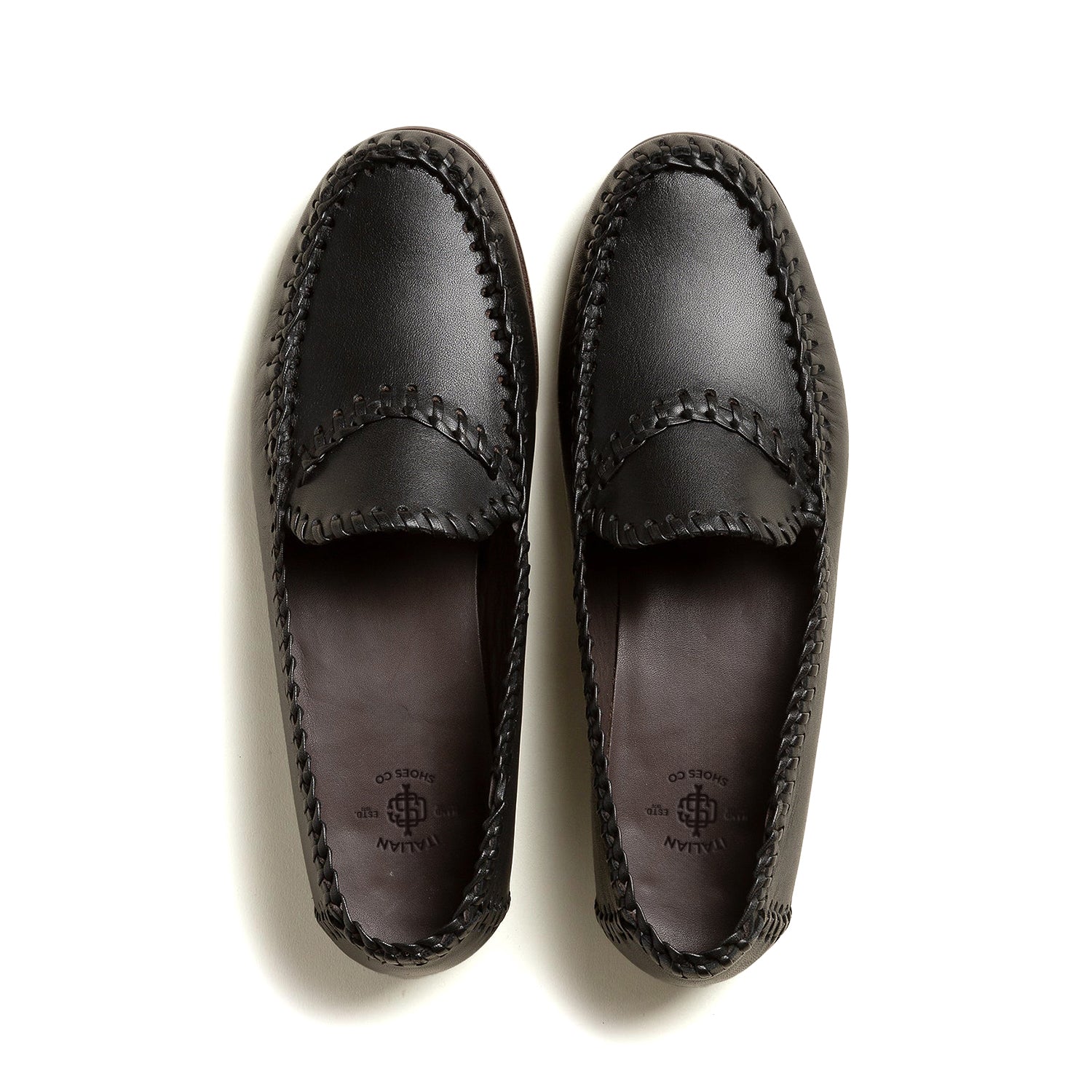 Men's Braided Seams Pull-on Loafer