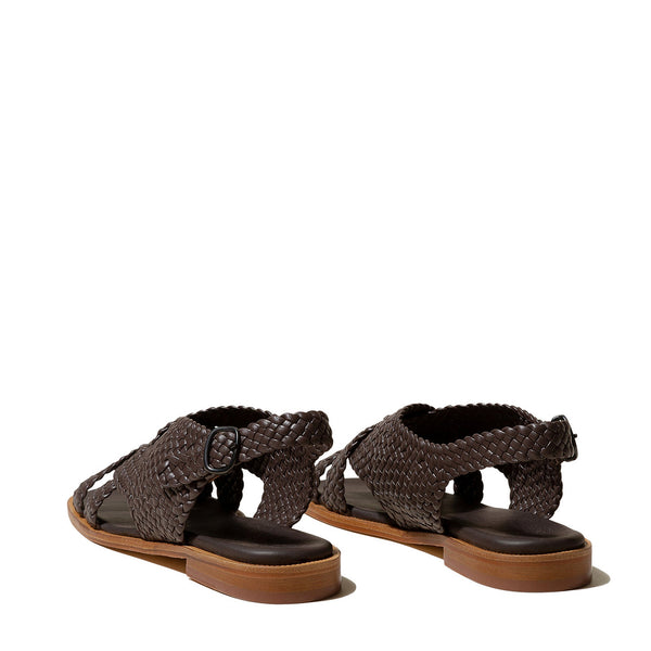 Men's Crossover Woven Sandal