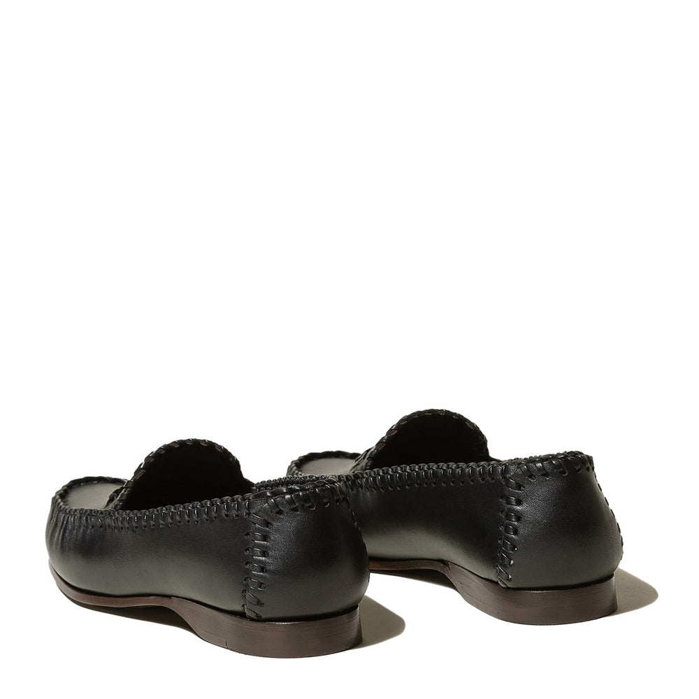 Men's Braided Seams Pull-on Loafer