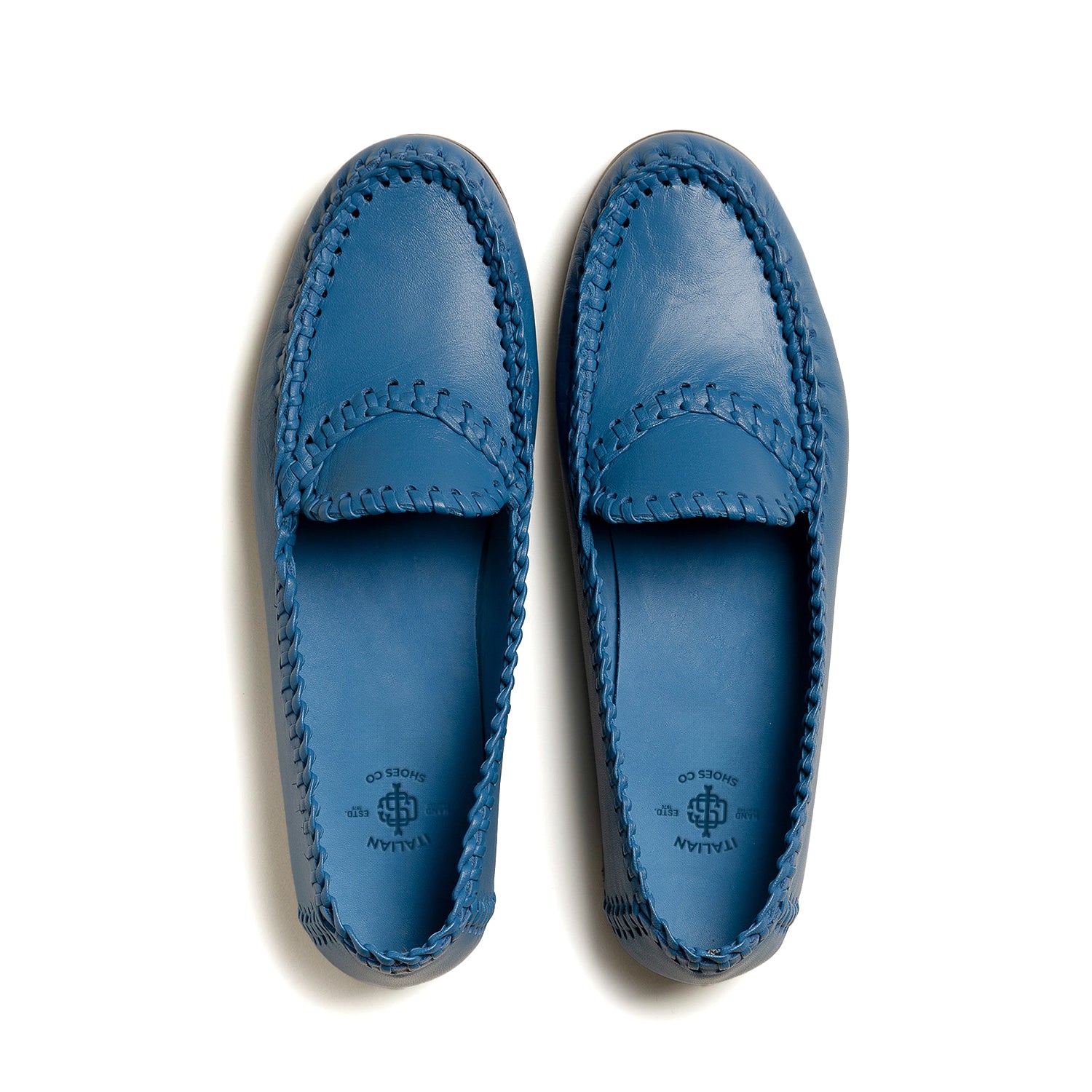 Men's Braided Seams Pull-on Loafer