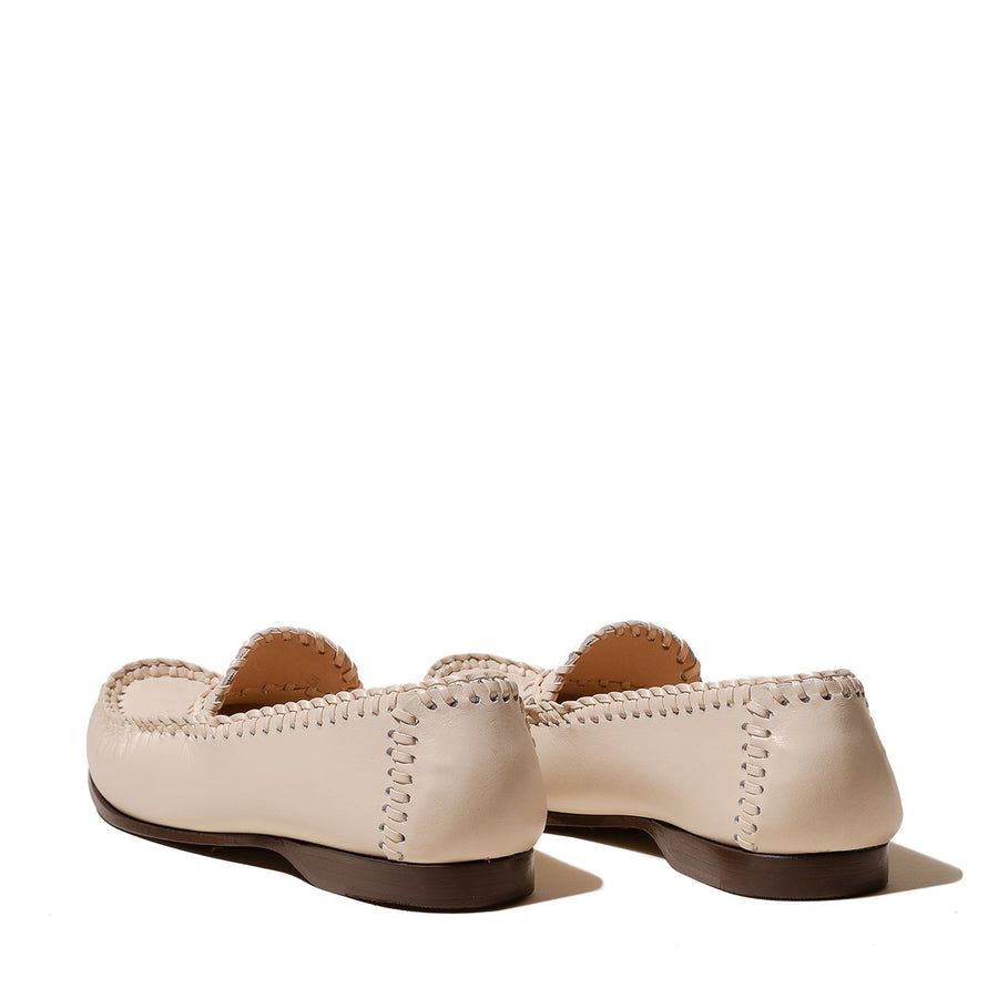Men's Braided Seams Pull-on Loafer