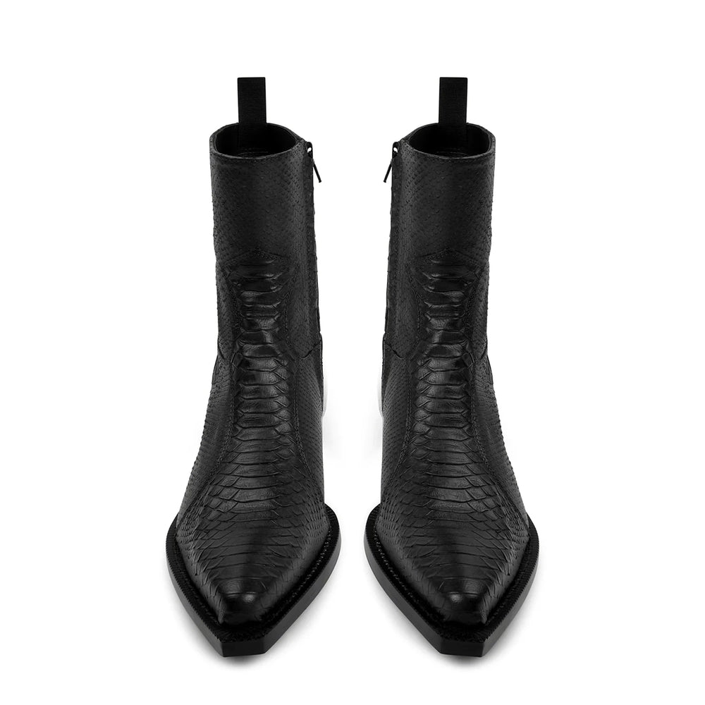 Python-Effect Leather