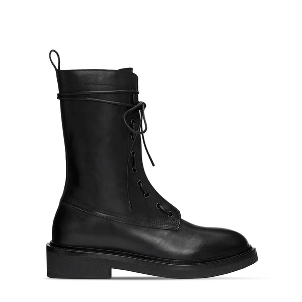 Lorenzo Combat Boot Leather