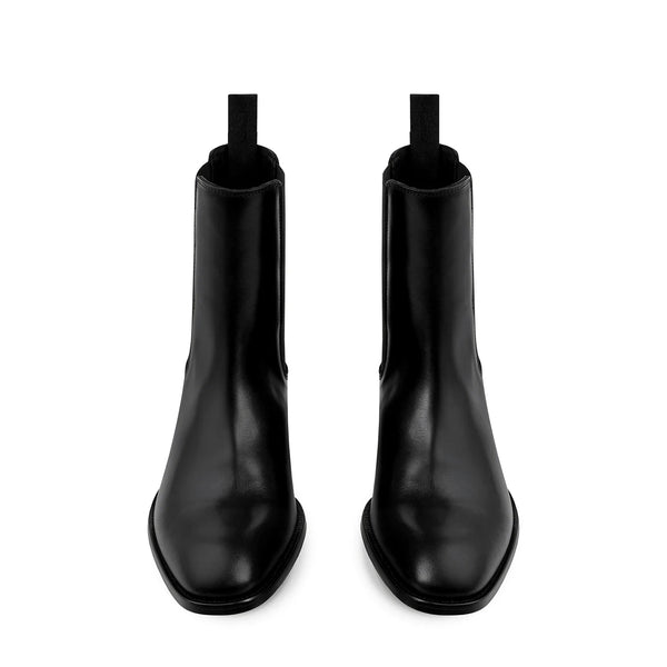 Chelsea Boot Leather - Black