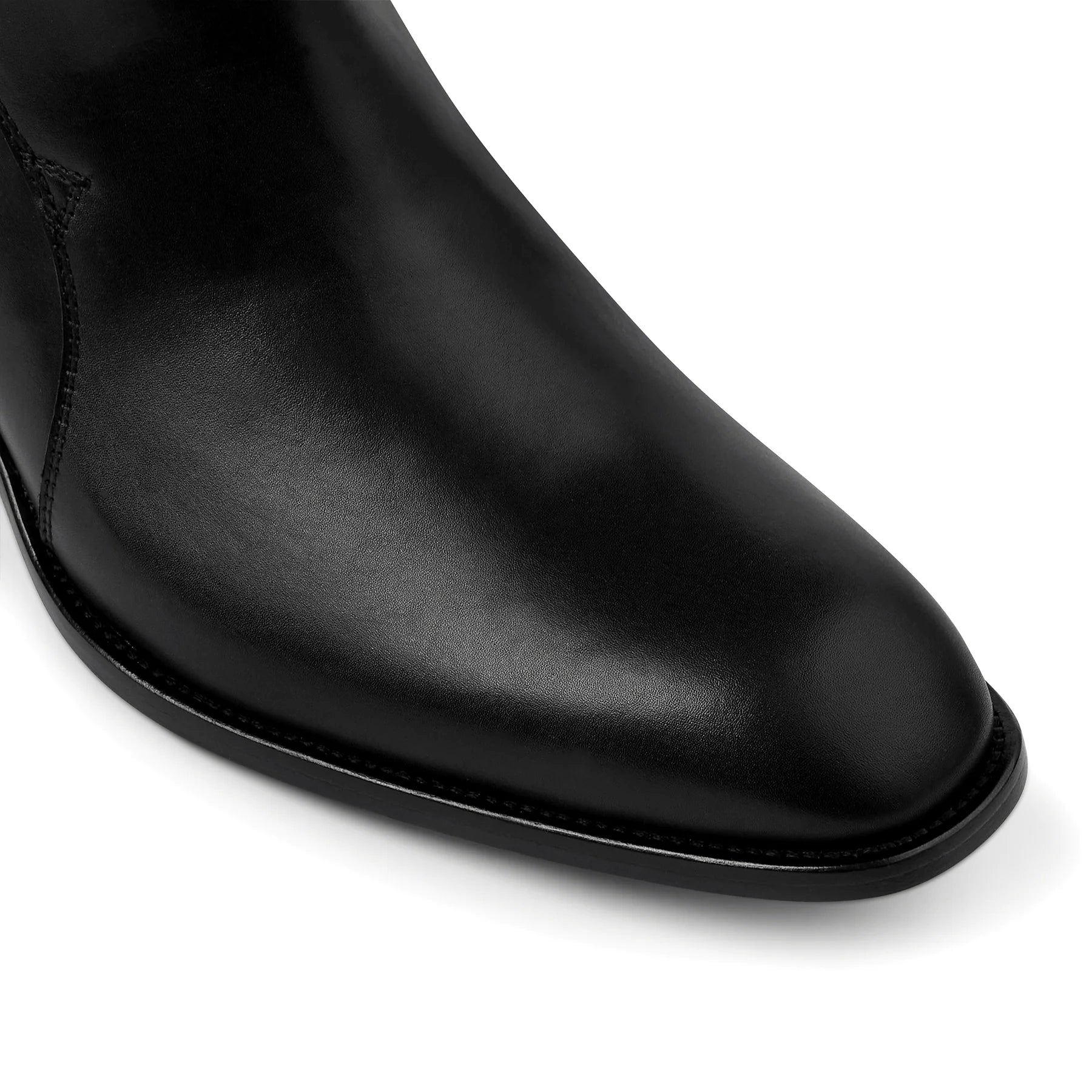 Jodhpur Boot - Black Leather