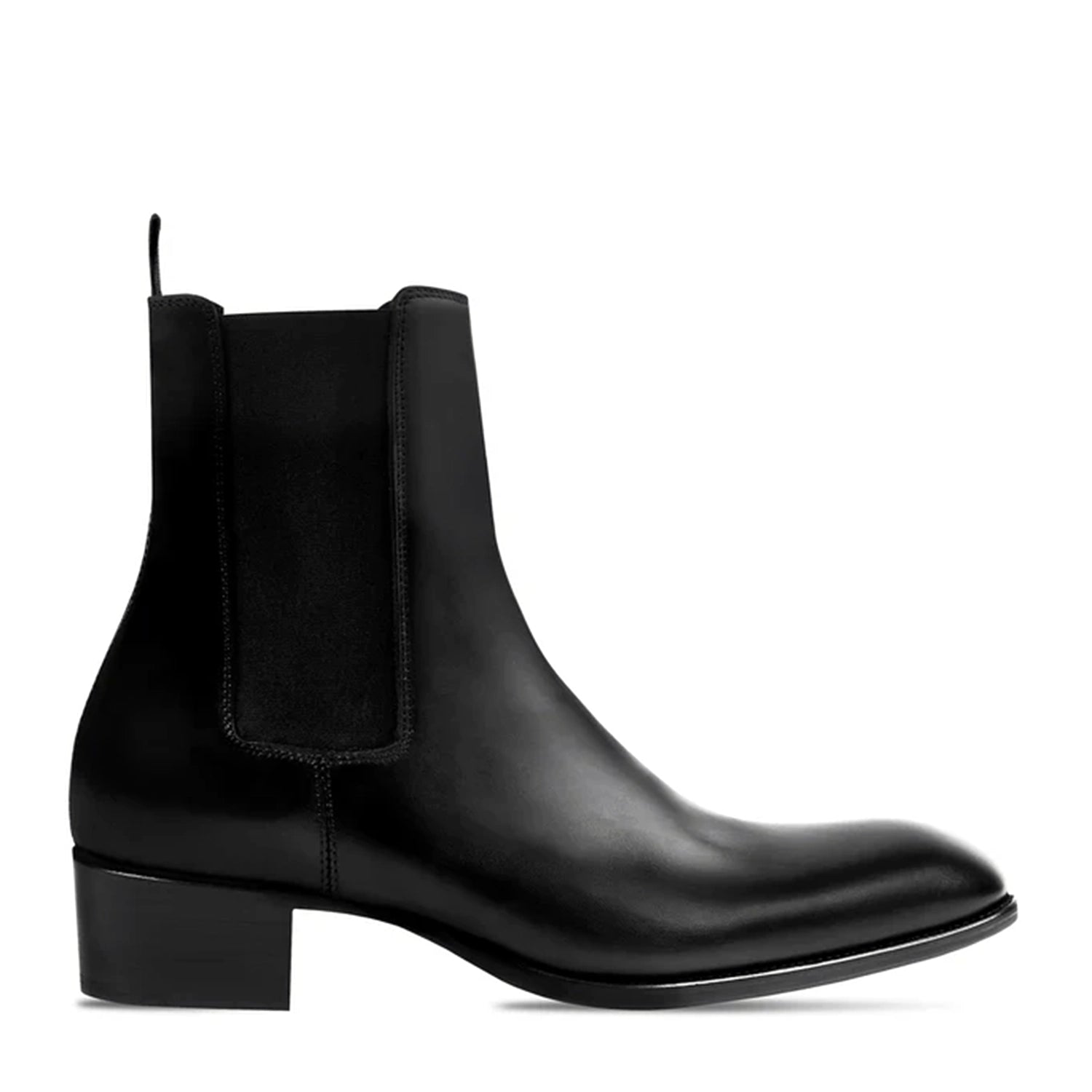 Chelsea Boot - Black Leather