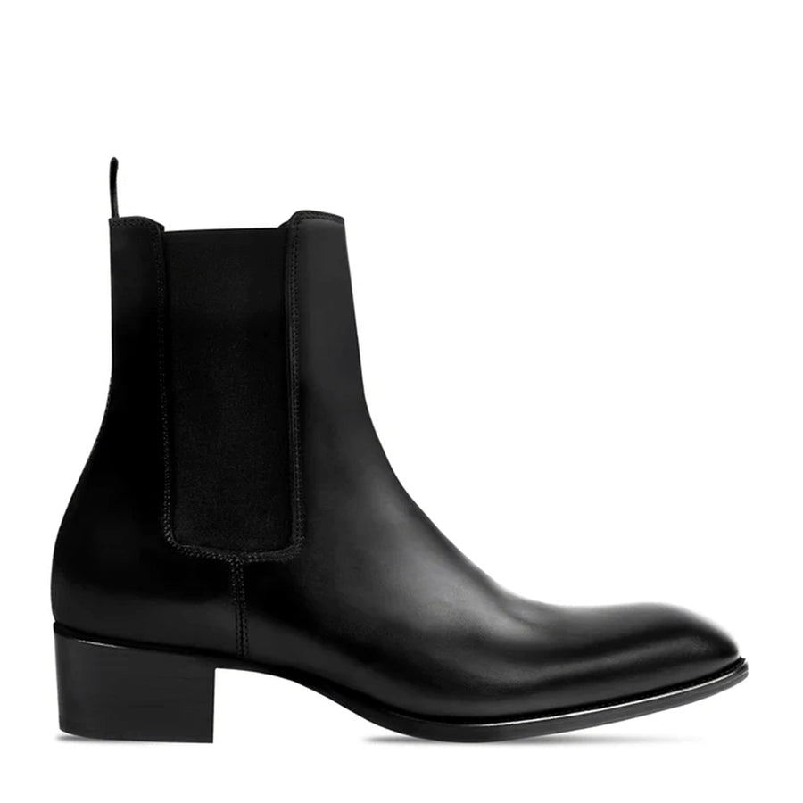Chelsea Boot - Red Leather