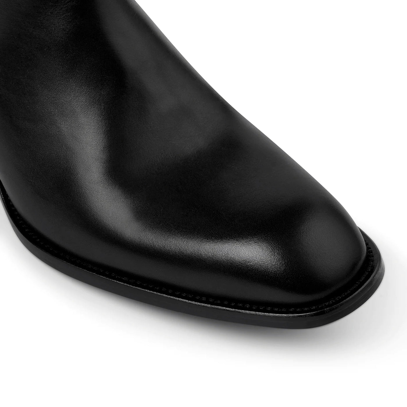 Chelsea Boot - Red Leather