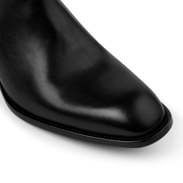 Chelsea Boot Leather - Black