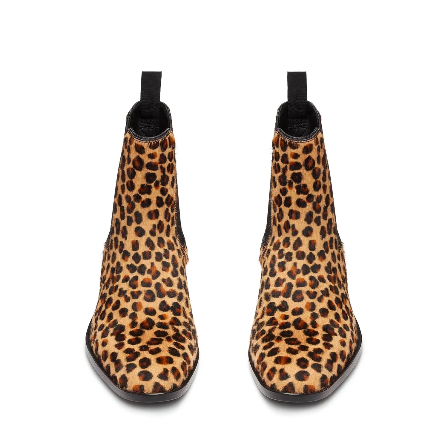 シューズ・サンダルその他 PRADA LEOPARD-PRINTED CALF HAIR CHELSEA BOOTS Chelsea Boot - Leopard Print Pony Hair Leather