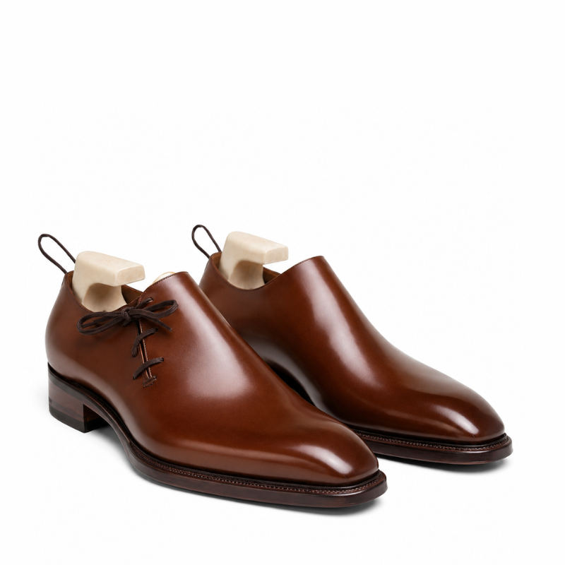 Firenze Handcrafted Wholecut Oxford Shoes