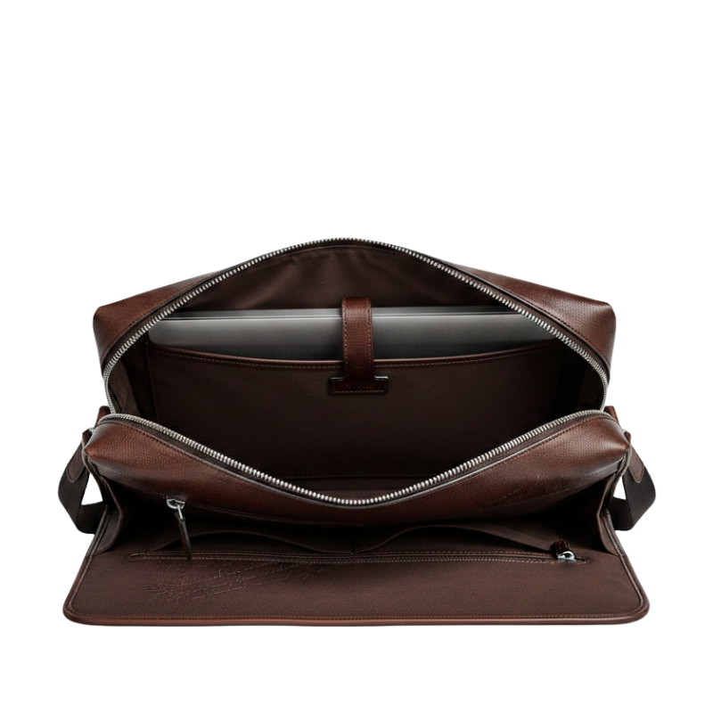 Florentine Heritage Leather Executive Briefcase