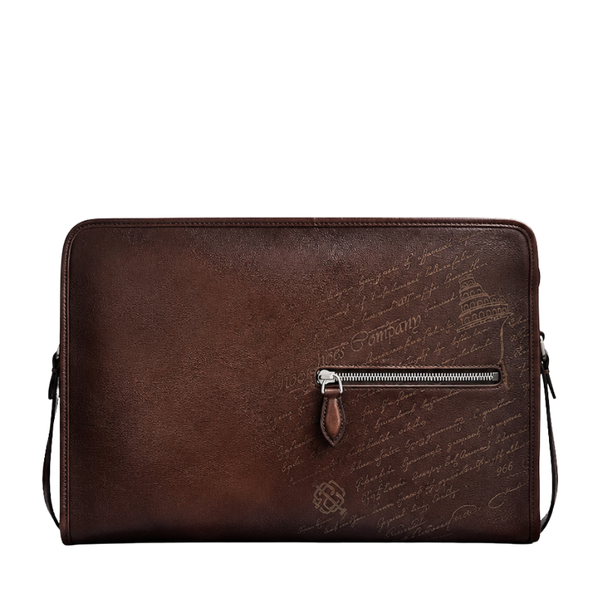 Florentine Heritage Leather Executive Briefcase
