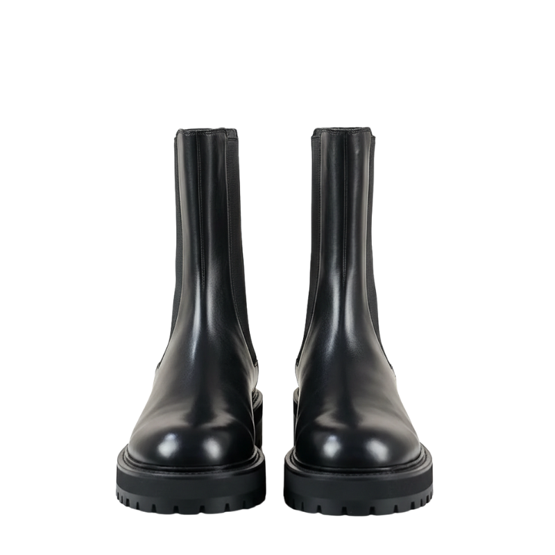 Fortress Darkforge Rugged High Ankle Boots