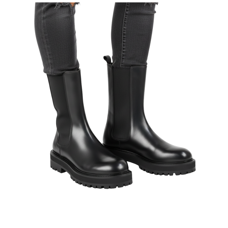 Fortress Darkforge Rugged High Ankle Boots