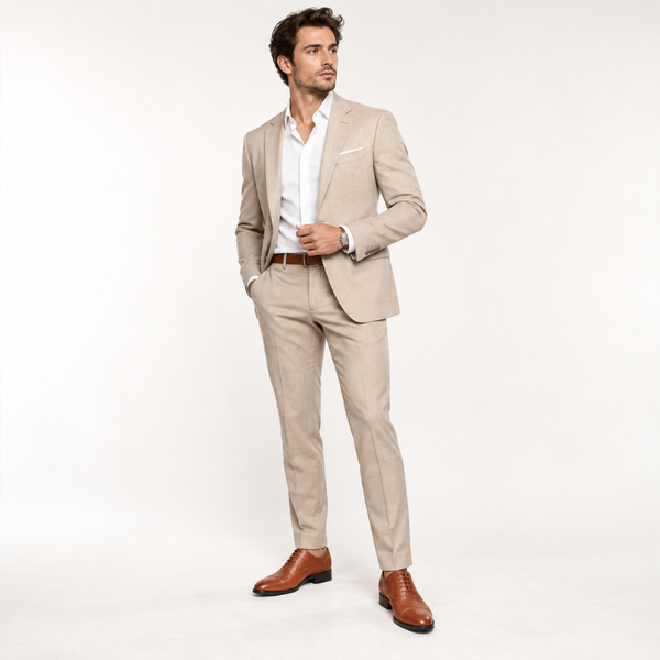 Foster Cap-Toe Oxford Shoes