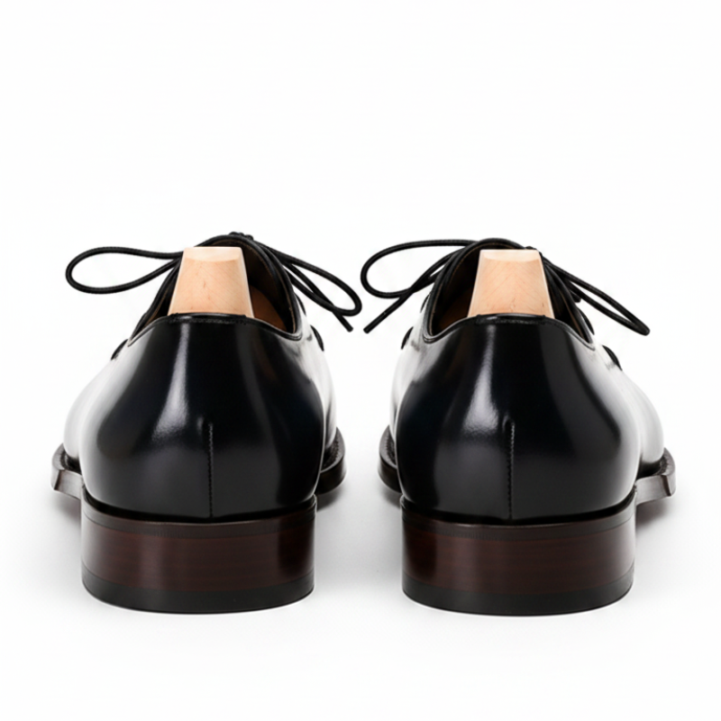 Fusion Focus Leather Lace Up Oxford Shoes