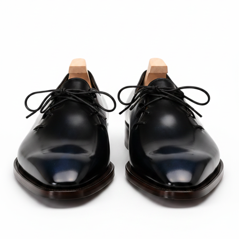 Fusion Focus Leather Lace Up Oxford Shoes