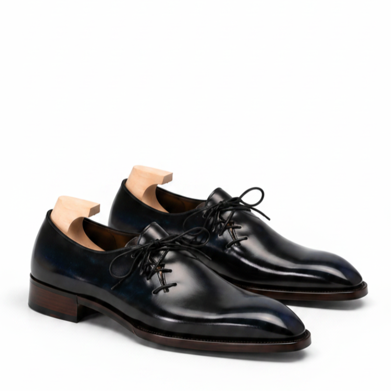 Fusion Focus Leather Lace Up Oxford Shoes