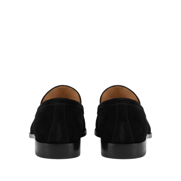 Classic Gideon Suede Horsebit Loafers