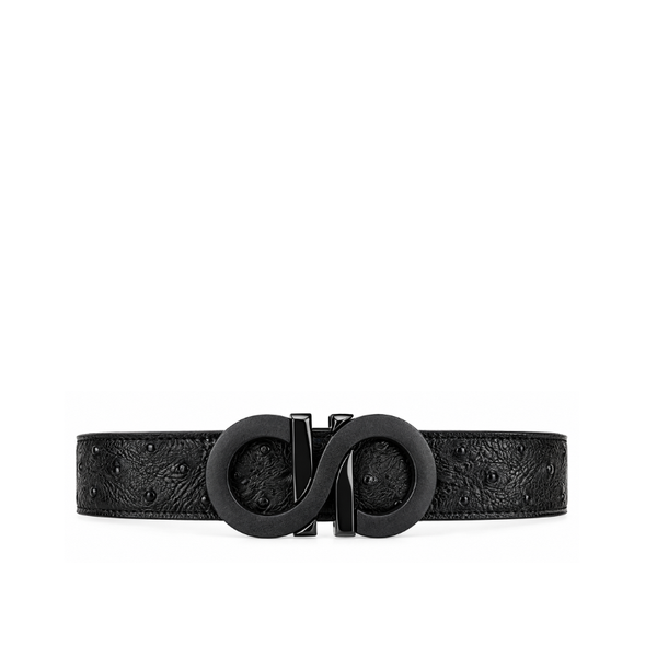 Gancini Luxe Infinity Belt