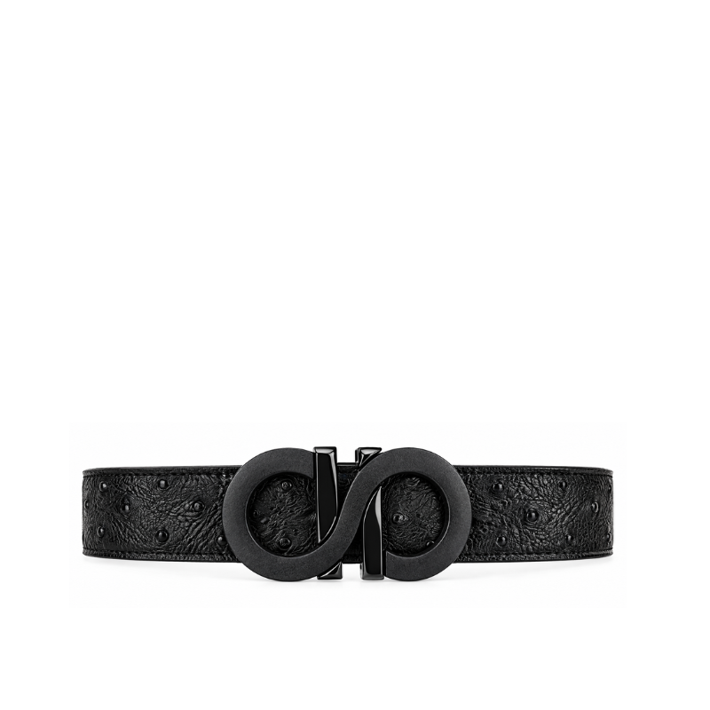 Gancini Luxe Infinity Belt