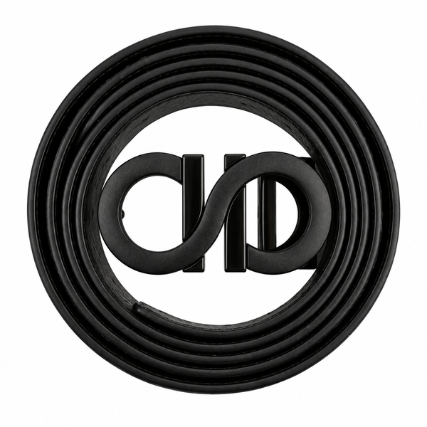 Gancini Luxe Infinity Belt