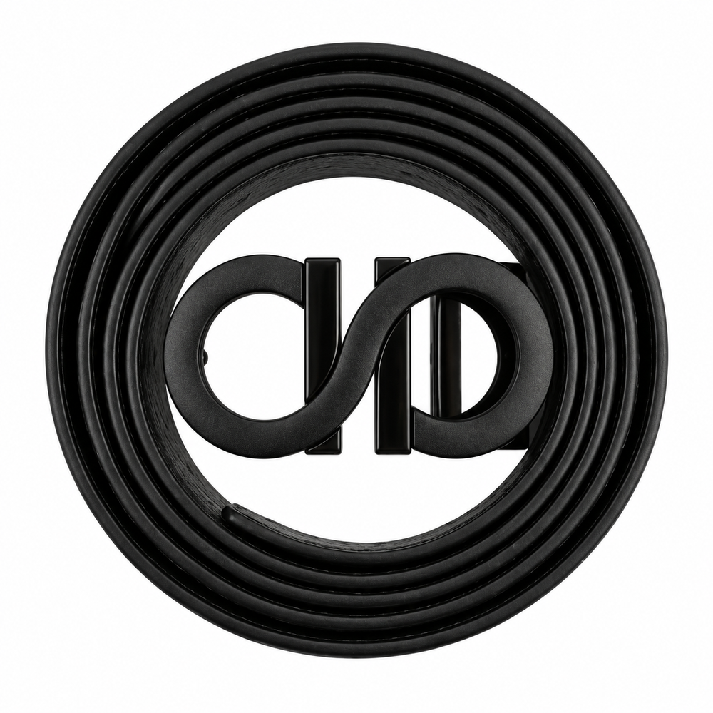 Gancini Luxe Infinity Belt