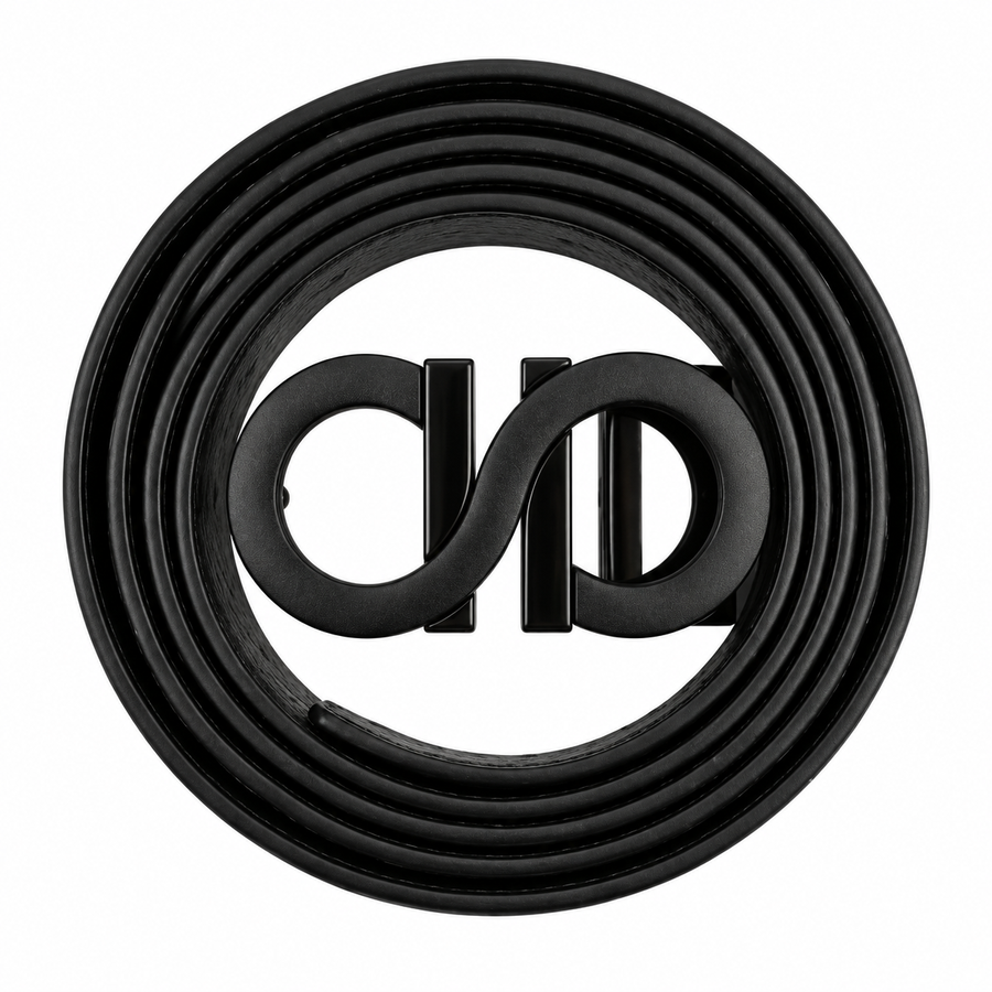 Gancini Luxe Infinity Belt