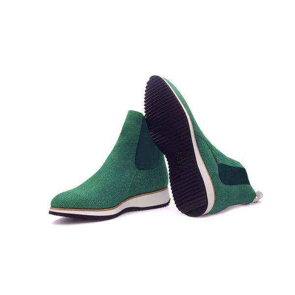Nevio Chelsea Boots - Dark green