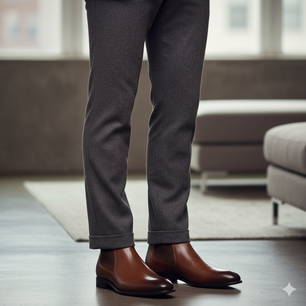 Trevor Shields Chelsea Boots