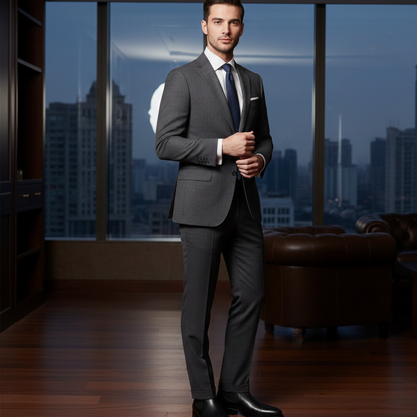 Classic Chelsea Captoe Leather Boots