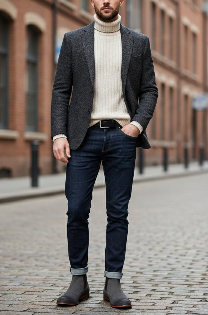 Whispering Wisp Chelsea Boots