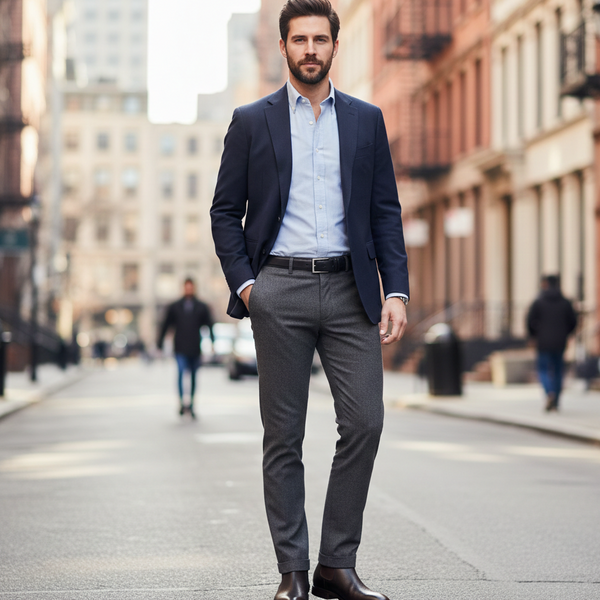 Cocoa Single Collar Chelsea Boots
