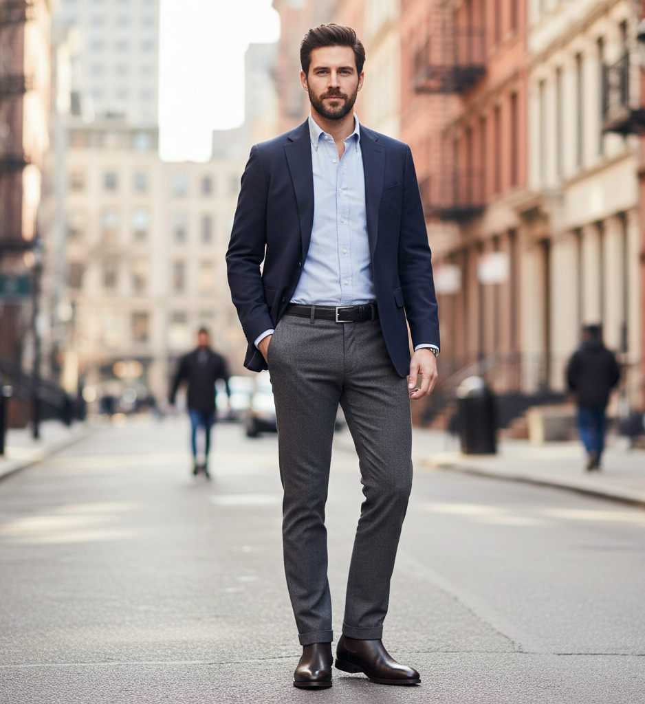 Cocoa Single Collar Chelsea Boots