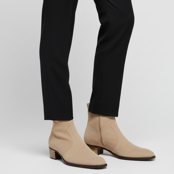 Suede Leather Ludhovic Boots