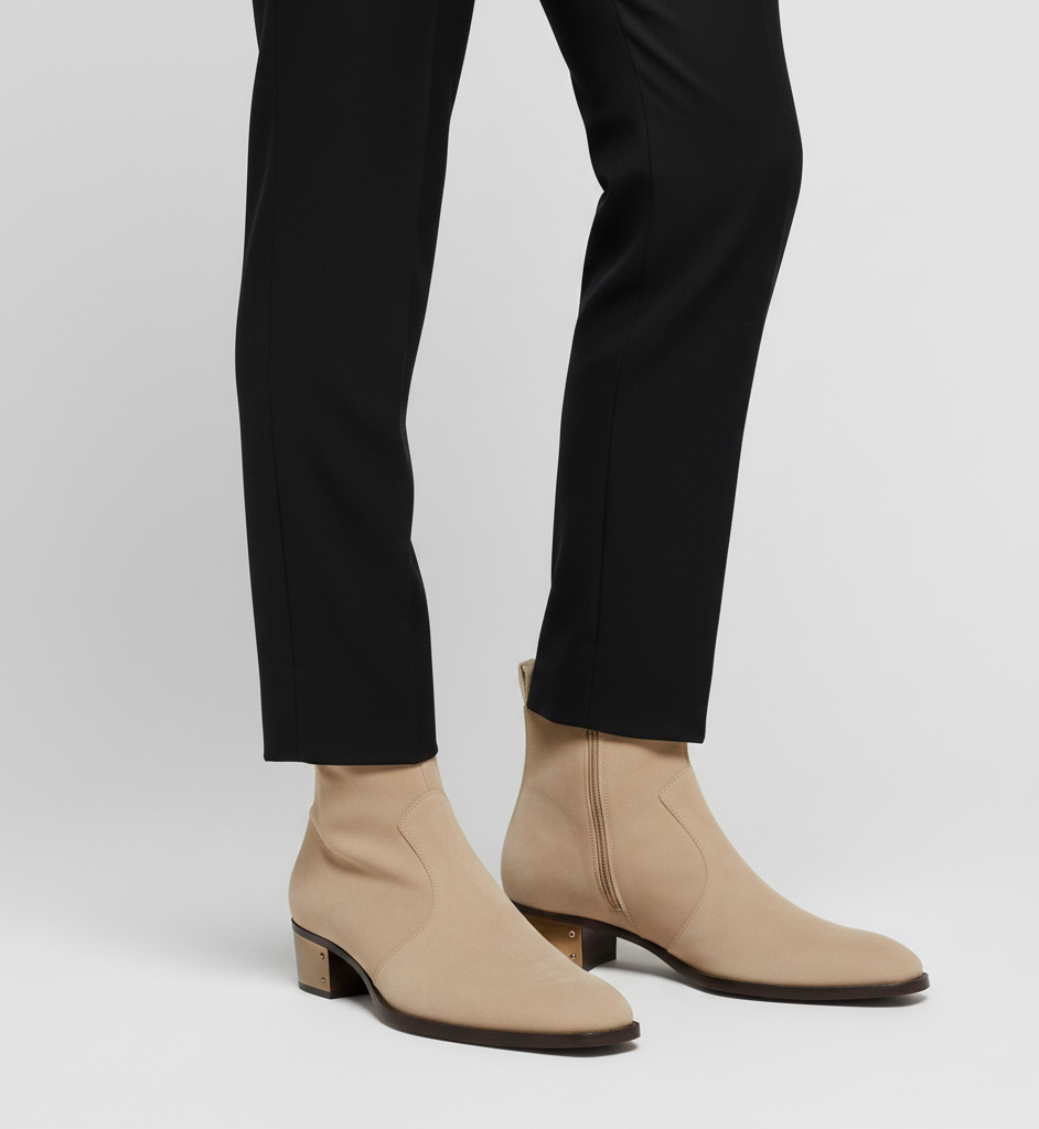 Suede Leather Ludhovic Boots