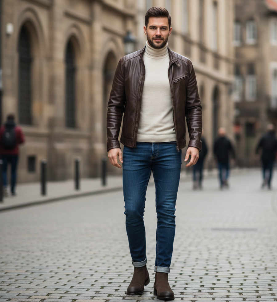 Modern Classic Chelsea Boots