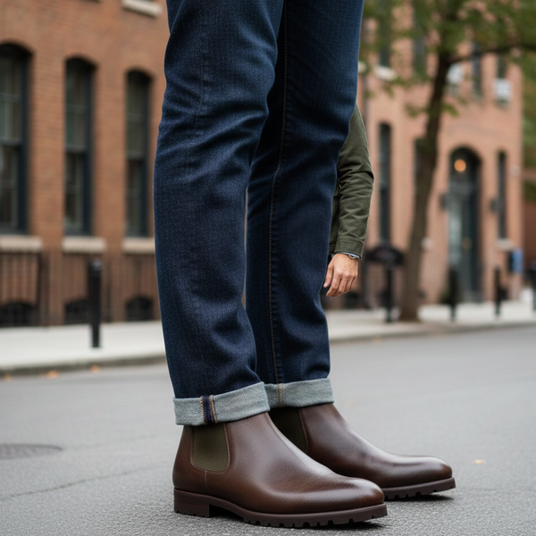 Georgio Chelsea Boots