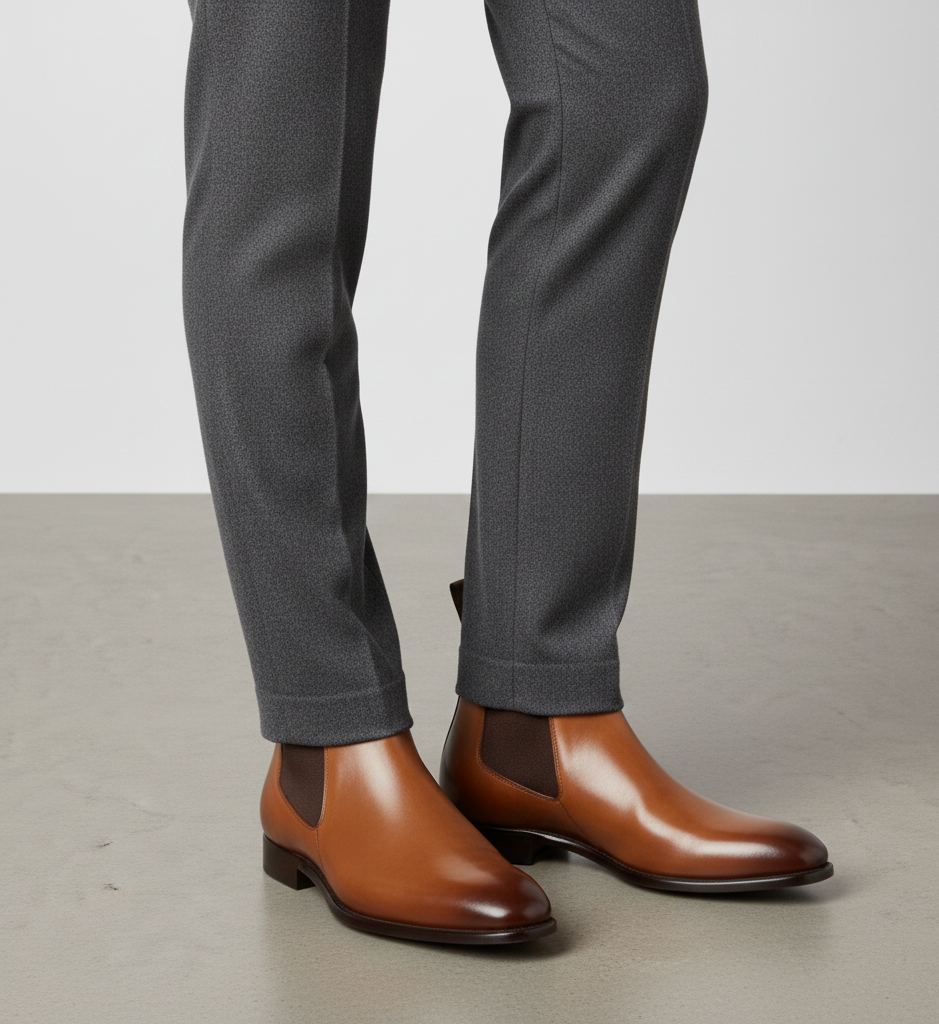 Fletcher Francis Chelsea Boots