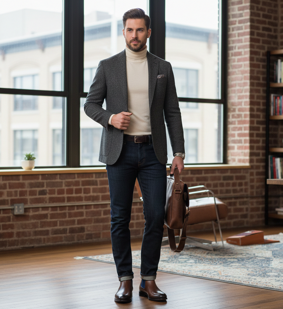 Francesco Chelsea Boots