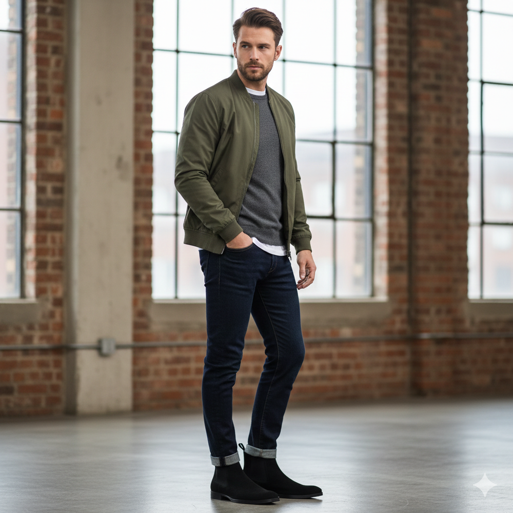 Nebula Nook Chelsea Boots for Men