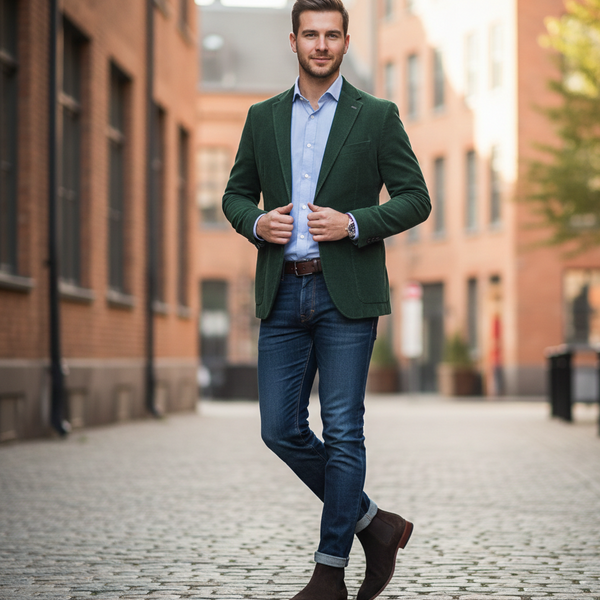 Tranquil Twilight Chelsea Boots