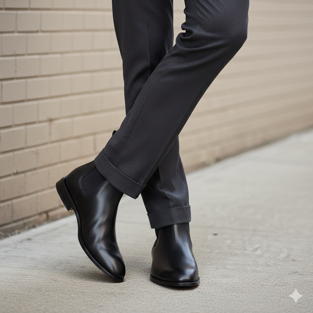 Lily Bird Chelsea Boots